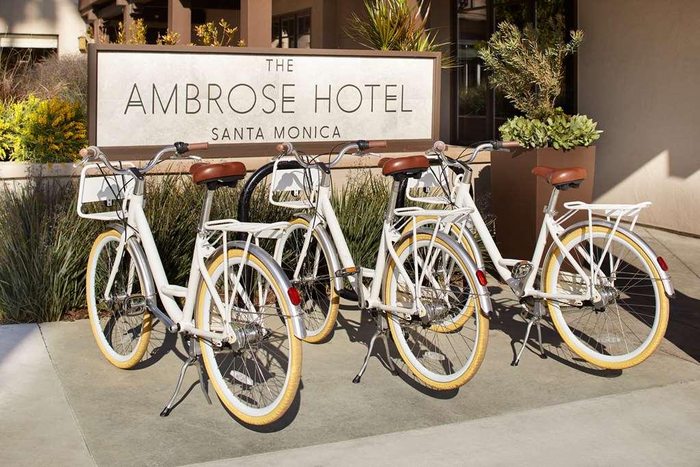 Ambrose Hotel Los Ángeles Facilidades foto
