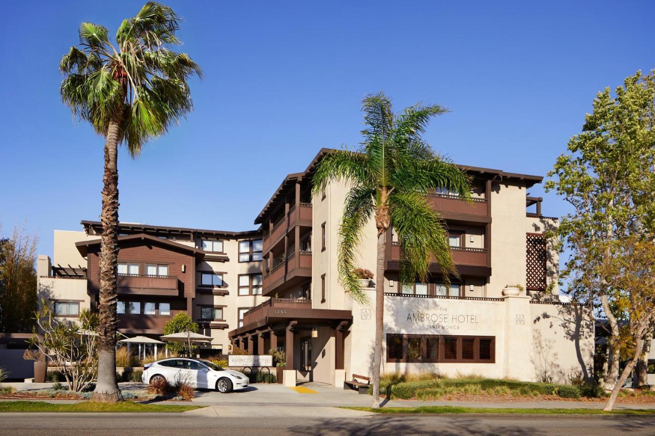 Ambrose Hotel Los Ángeles Exterior foto